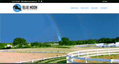 Desktop Screenshot of bluemoongranbury.com